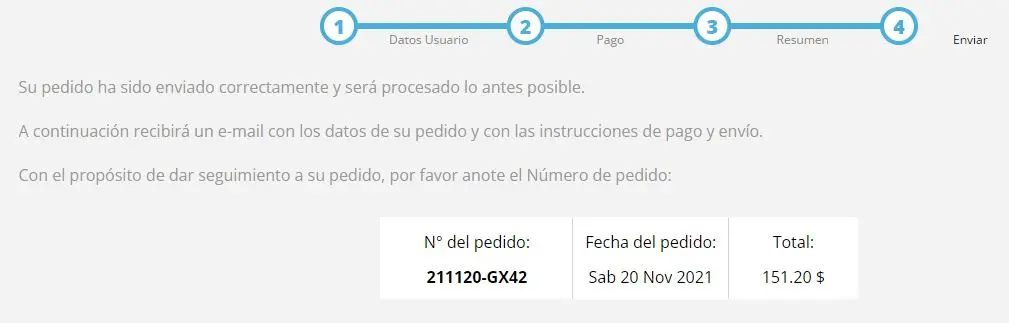 Recibe comprobante Recibe tu comprobante